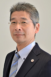 写真:広島弁護士会会長 坂下 宗生