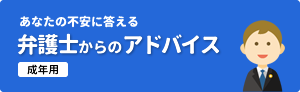 あなたの不安に答える弁護士からのアドバイス「成年用」